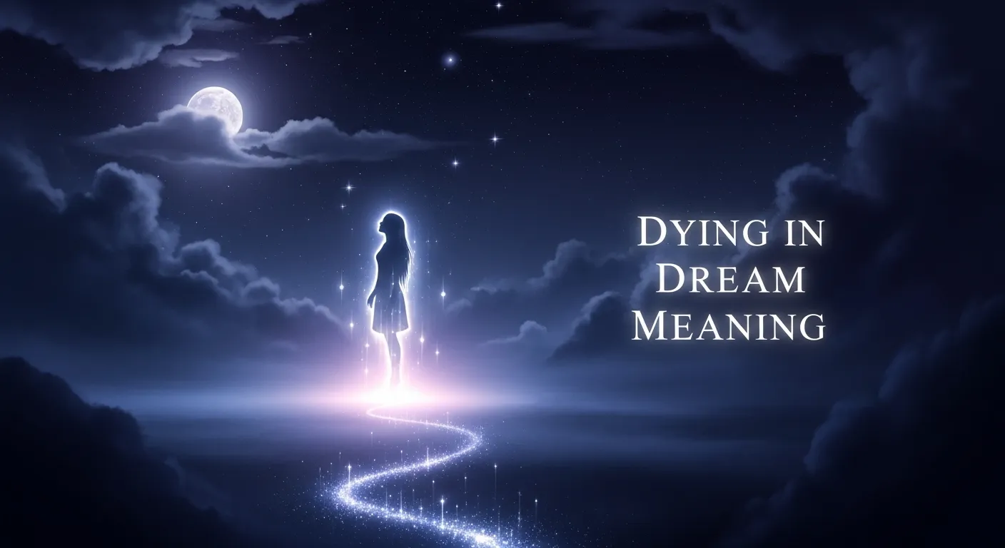 Dying in Dream Meaning: Understanding the Emotional and Psychological Depths