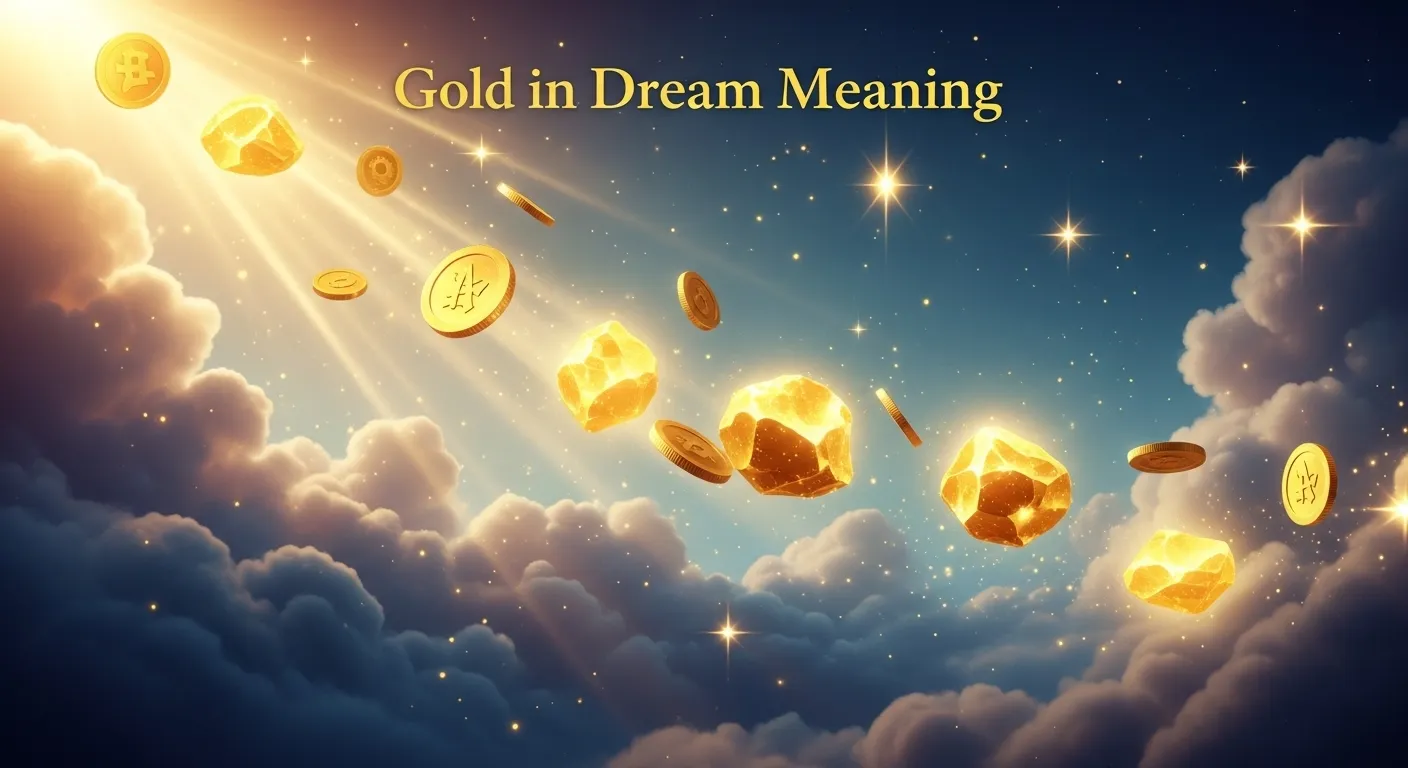 Gold in Dream Meaning: Unlocking Hidden Riches of Your Mind