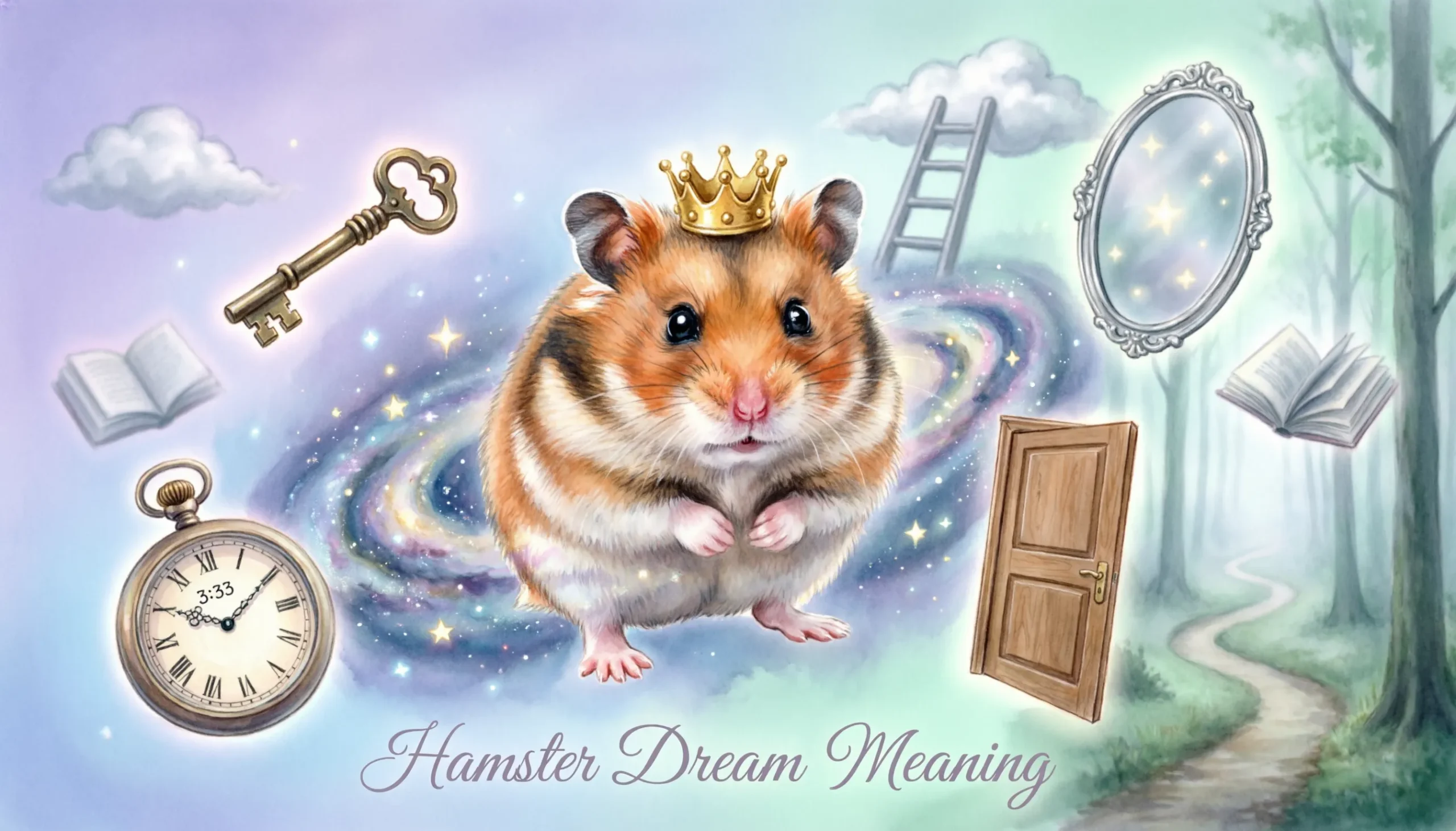 Hamster Dream Meaning: What Your Subconscious Is Trying to Tell You