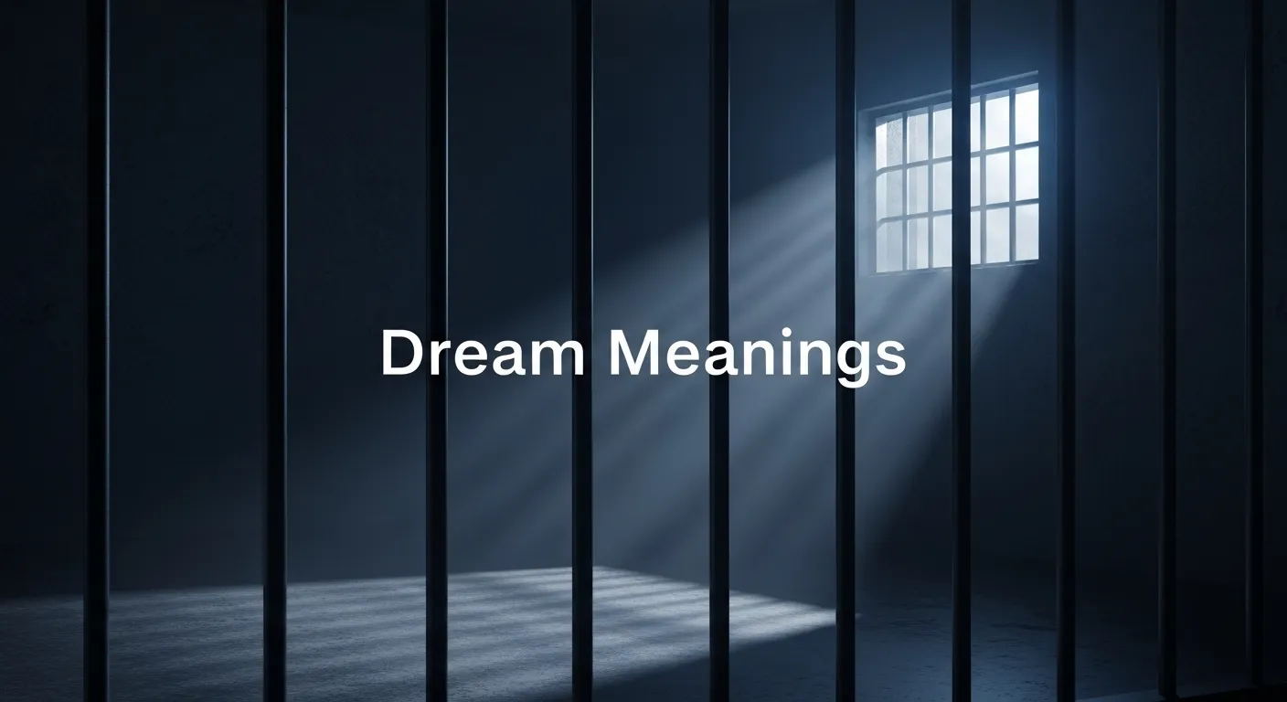 Jail Dream Meaning: Unlocking the Psychology Behind Your Confinement Dreams