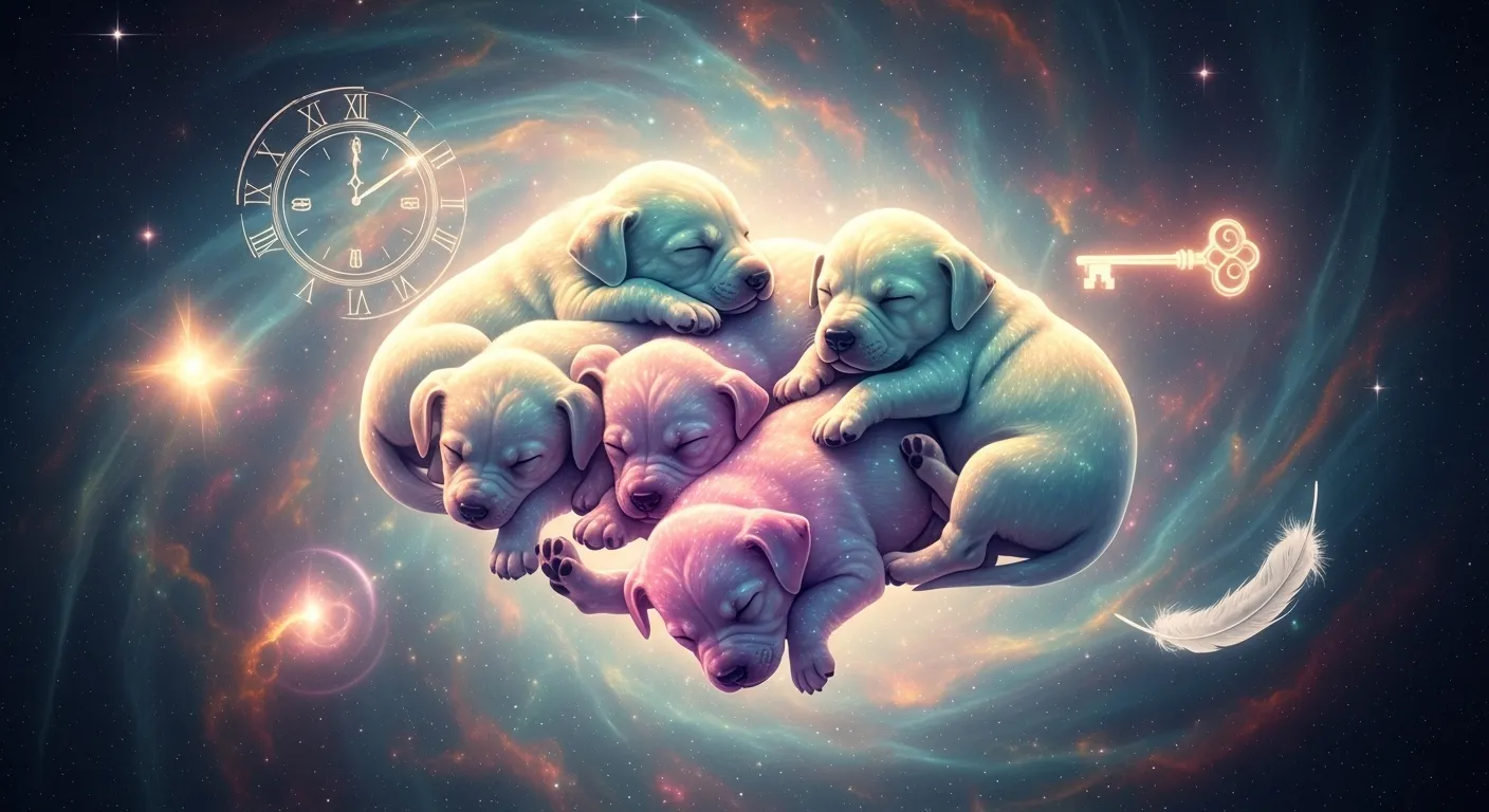 Puppies in Dream Meaning: What Your Subconscious is Trying to Tell You