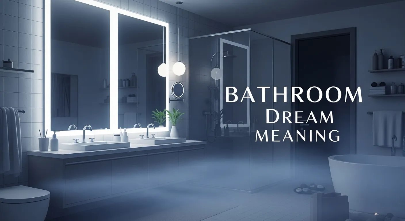 Bathroom Dream Meaning: Understanding the Hidden Messages of Your Subconscious