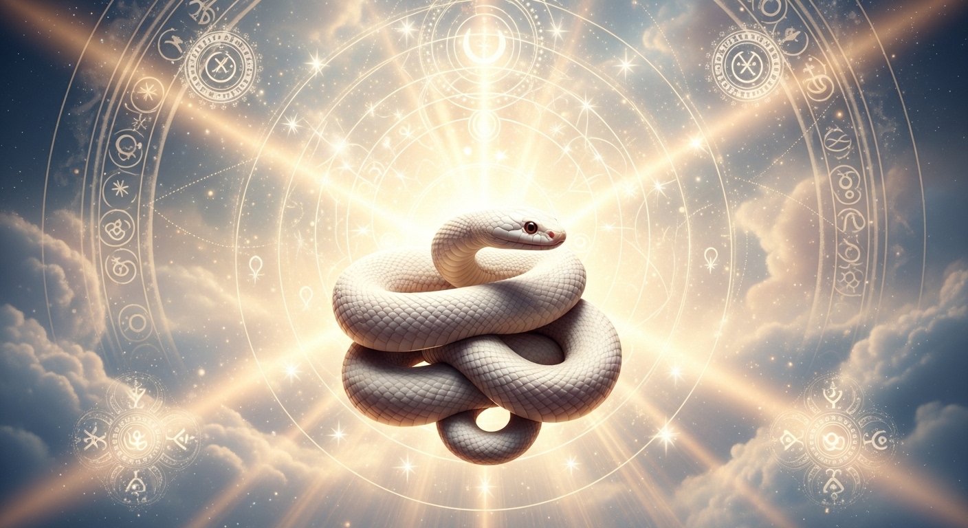 White Snake in Dream Meaning Hindu Astrology: Spiritual, Emotional & Psychological Insights